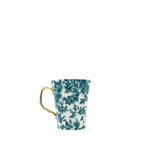 Gladstone Royal Green Luxury Tall Beaker Mug