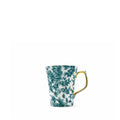 Gladstone Royal Green Luxury Tall Beaker Mug