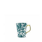 Gladstone Royal Green Luxury Tall Beaker Mug