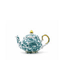 Duchess China 1888 - Gladstone Royal Green Luxury Teapot - 3 sizes