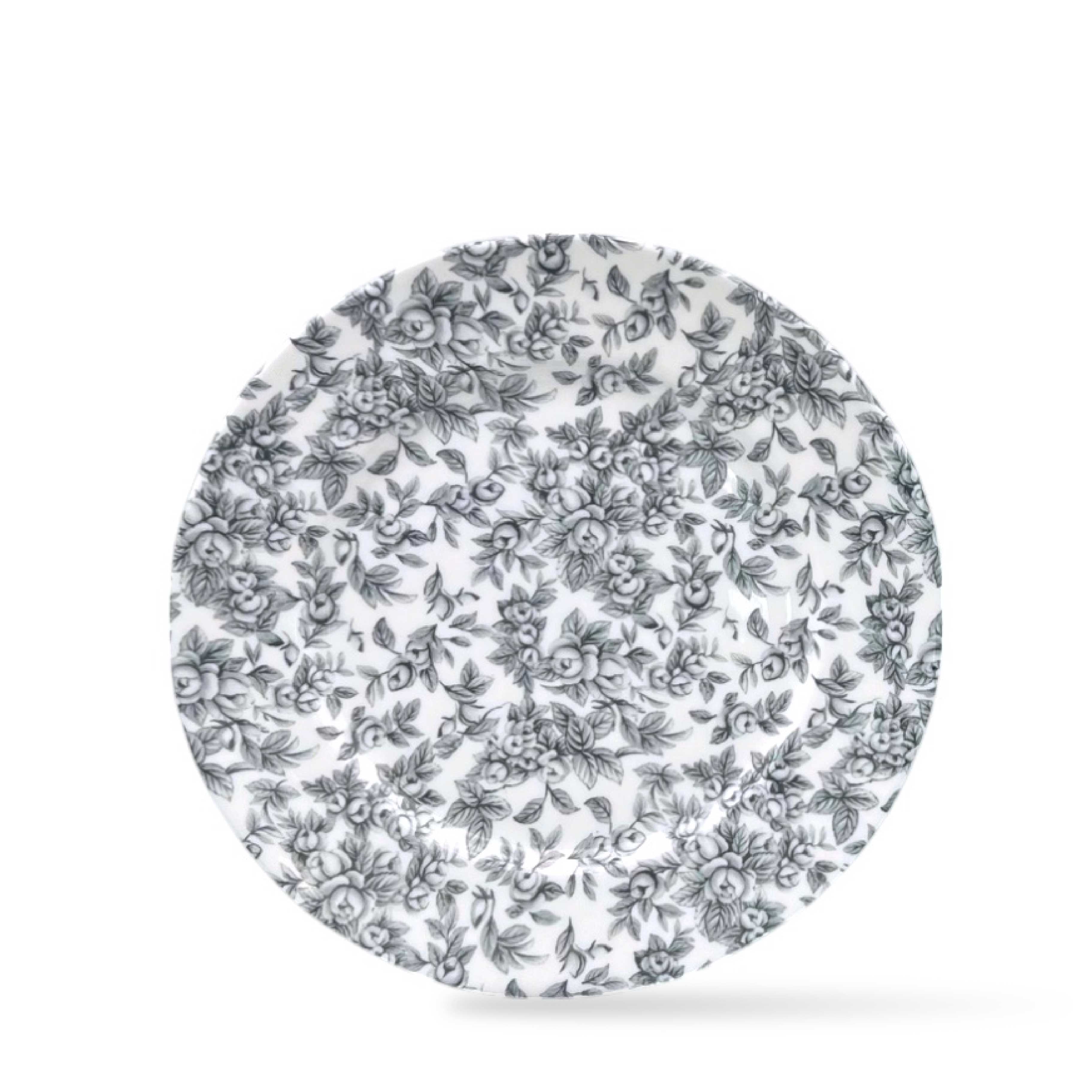 Duchess China 1888 - Gladstone Pewter Grey Everyday Amber Plate - 4 sizes