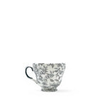 Duchess China 1888 - Gladstone Pewter Grey Everyday Breakfast Cup & Saucer