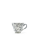 Duchess China 1888 - Gladstone Pewter Grey Everyday Breakfast Cup & Saucer