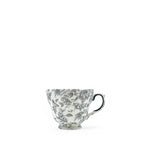 Duchess China 1888 - Gladstone Pewter Grey Everyday Breakfast Cup & Saucer