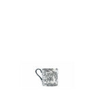 Gladstone Pewter Grey Everyday Espresso Cup and Saucer