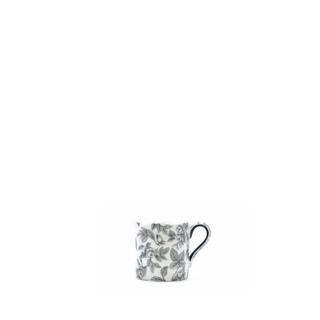 Gladstone Pewter Grey Everyday Espresso Cup and Saucer