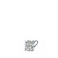 Gladstone Pewter Grey Everyday Espresso Cup and Saucer
