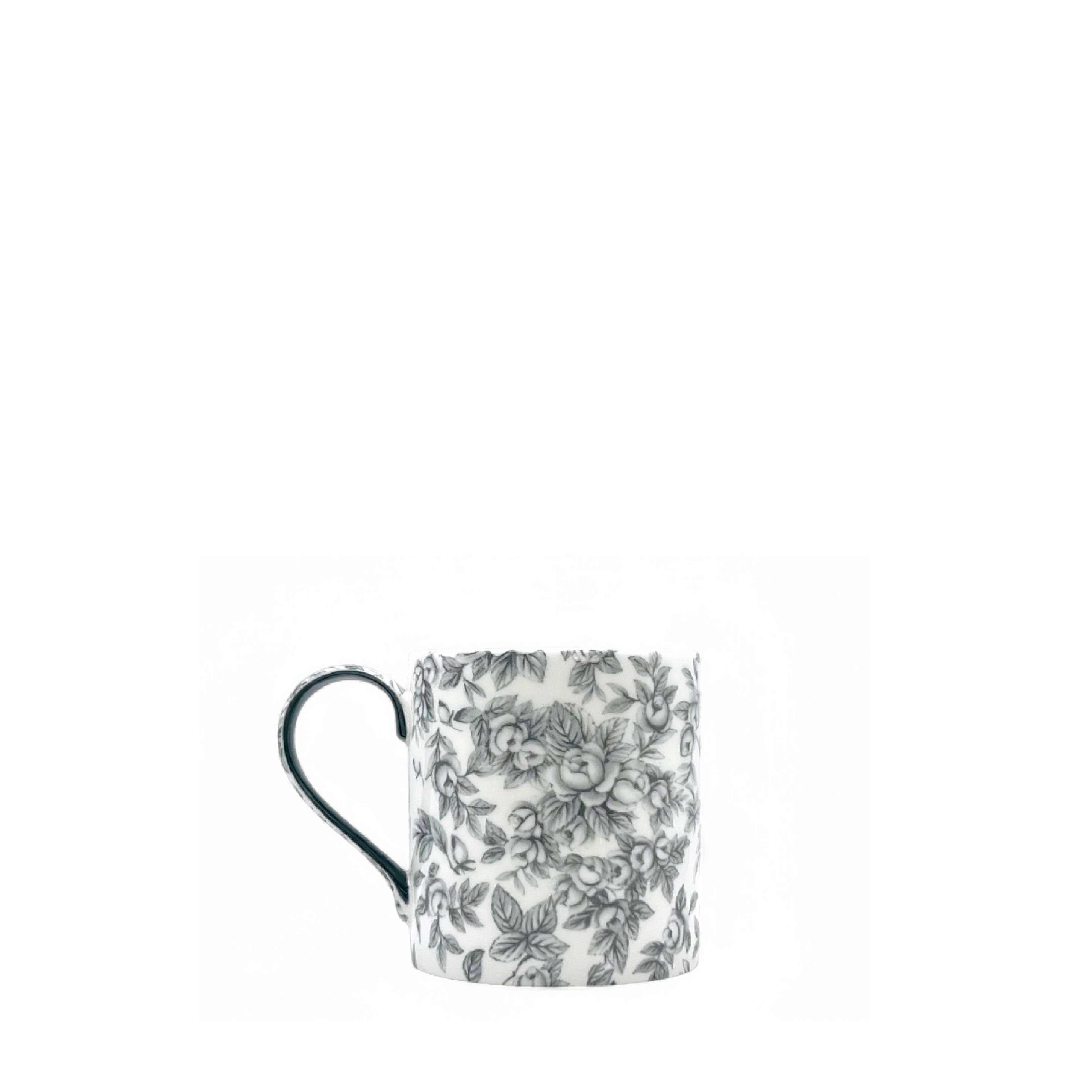 Duchess China 1888 - Gladstone Pewter Grey Everyday Balmoral Mug