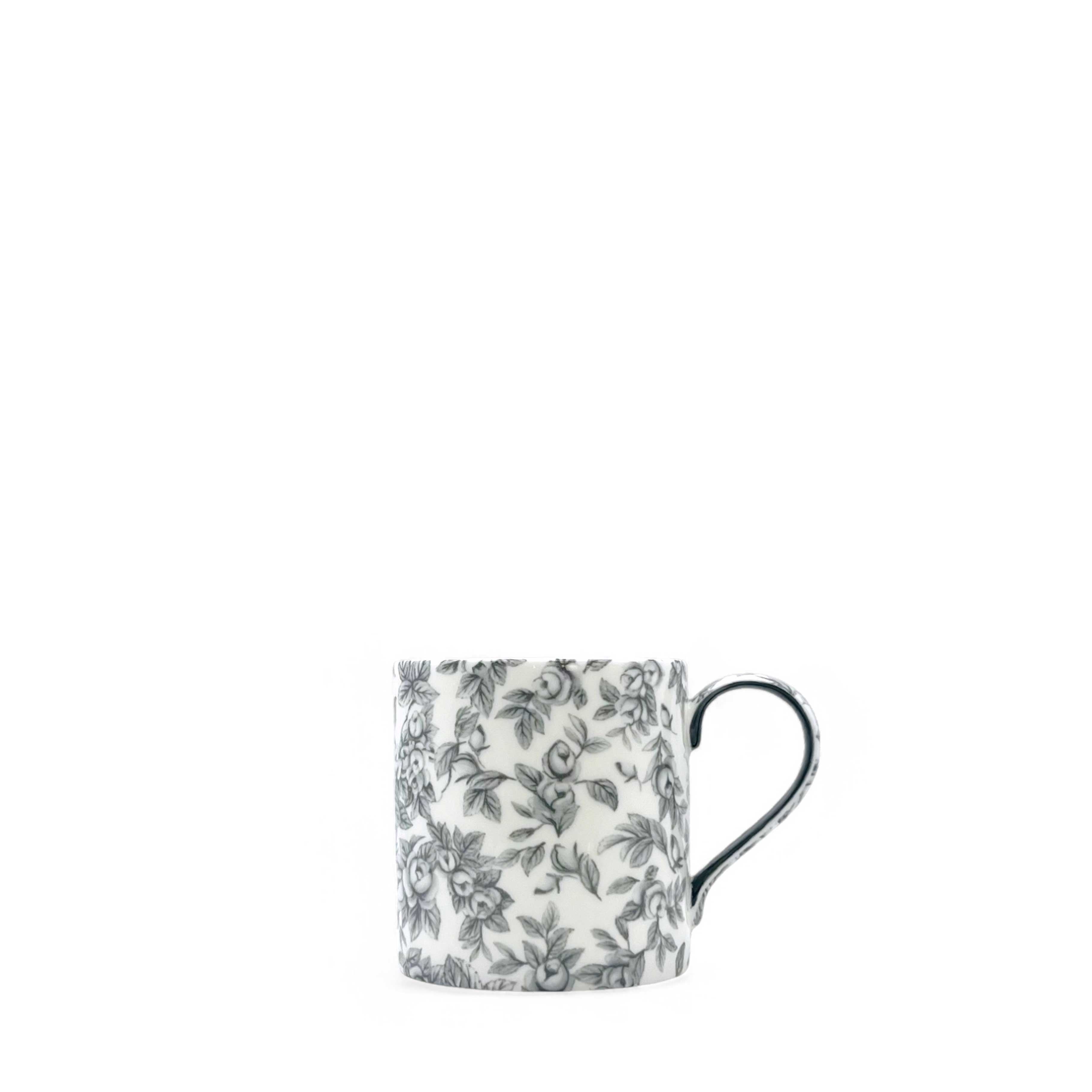 Duchess China 1888 - Gladstone Pewter Grey Everyday Balmoral Mug