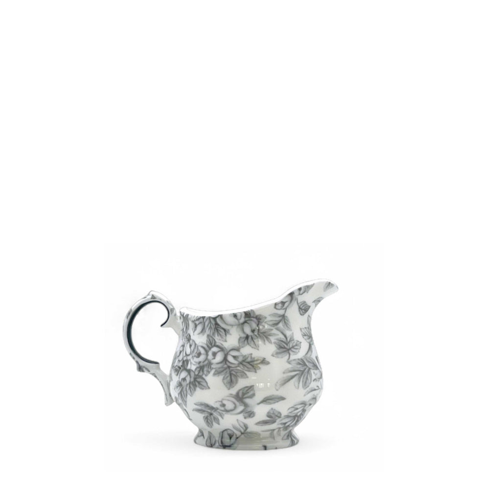 Duchess China 1888 - Gladstone Pewter Grey Everyday Large Cream Jug