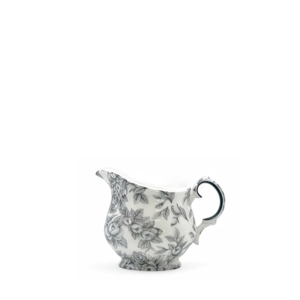 Duchess China 1888 - Gladstone Pewter Grey Everyday Large Cream Jug