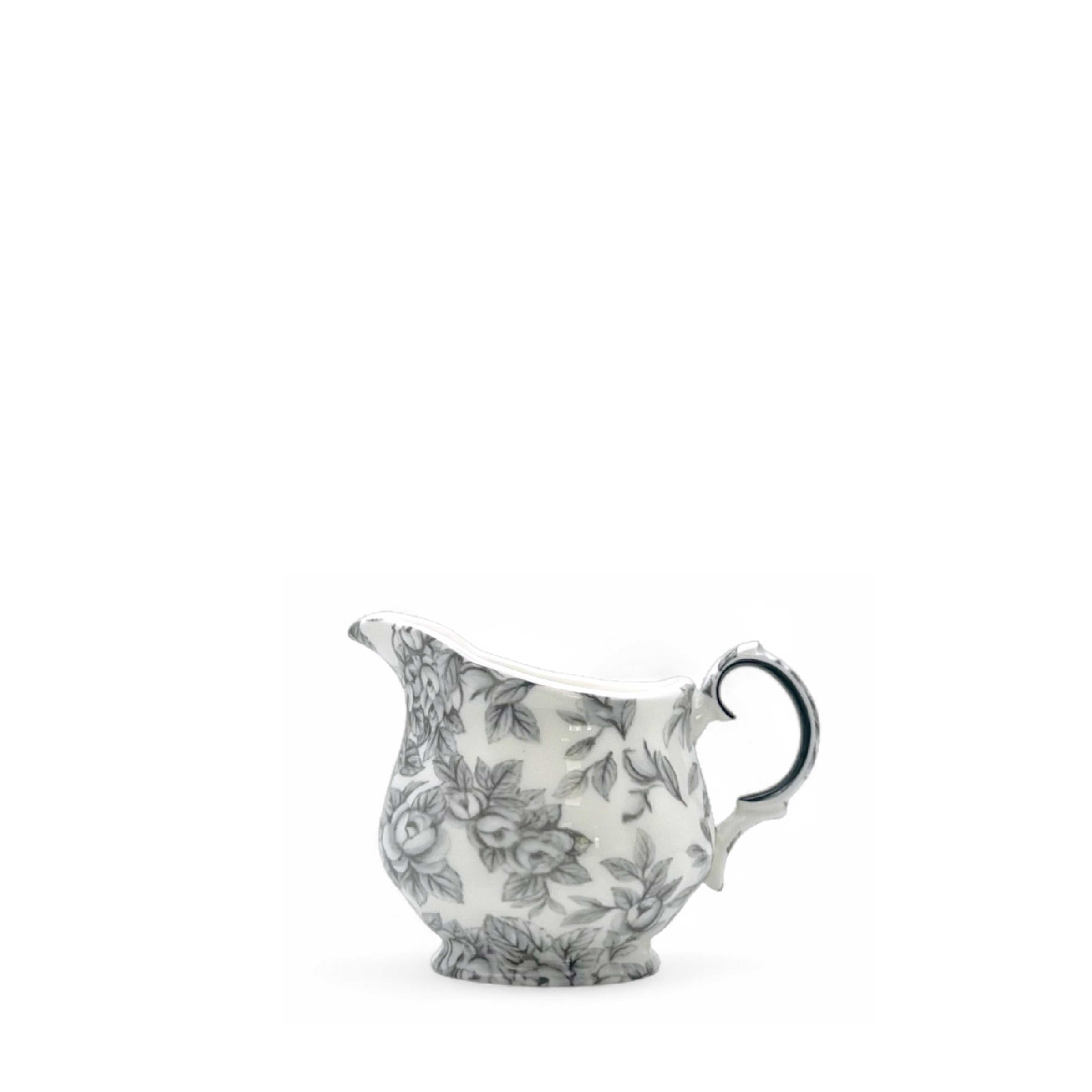 Duchess China 1888 - Gladstone Pewter Grey Everyday Large Cream Jug