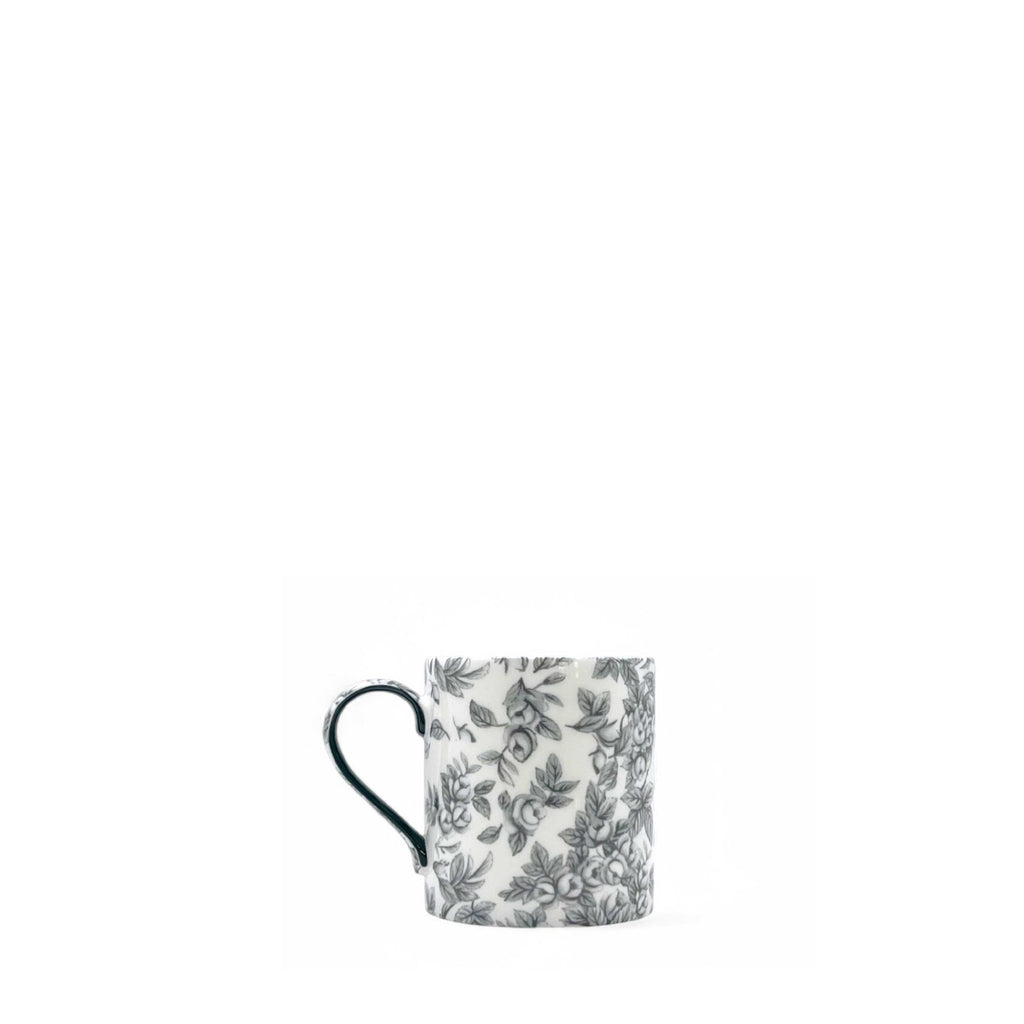 Duchess China 1888 - Gladstone Pewter Grey Everyday Small Balmoral Mug
