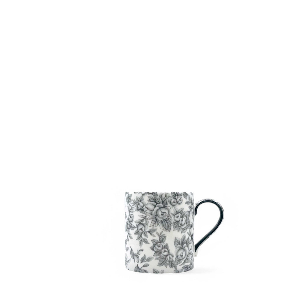 Duchess China 1888 - Gladstone Pewter Grey Everyday Small Balmoral Mug