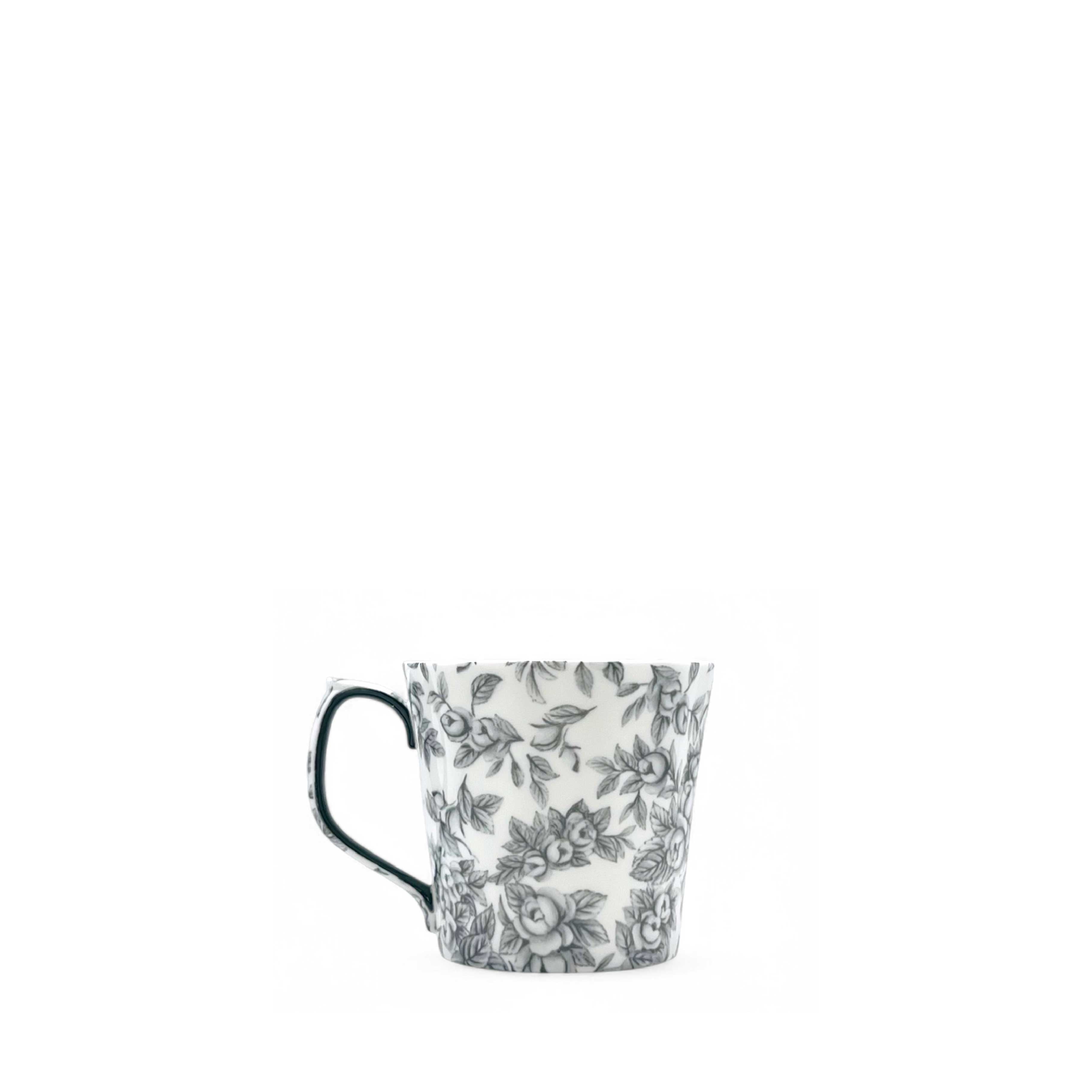 Duchess China 1888 - Gladstone Pewter Grey Everyday Short Beaker Mug