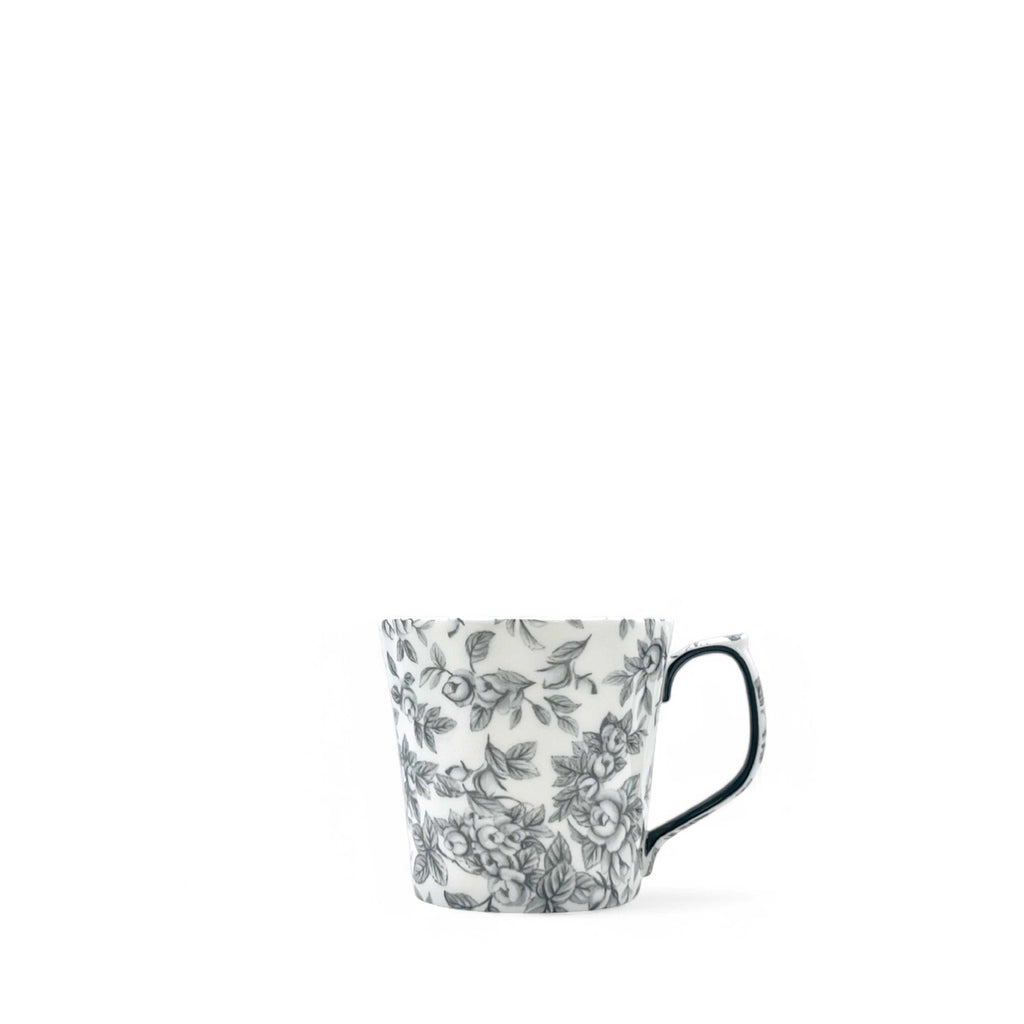Duchess China 1888 - Gladstone Pewter Grey Everyday Short Beaker Mug