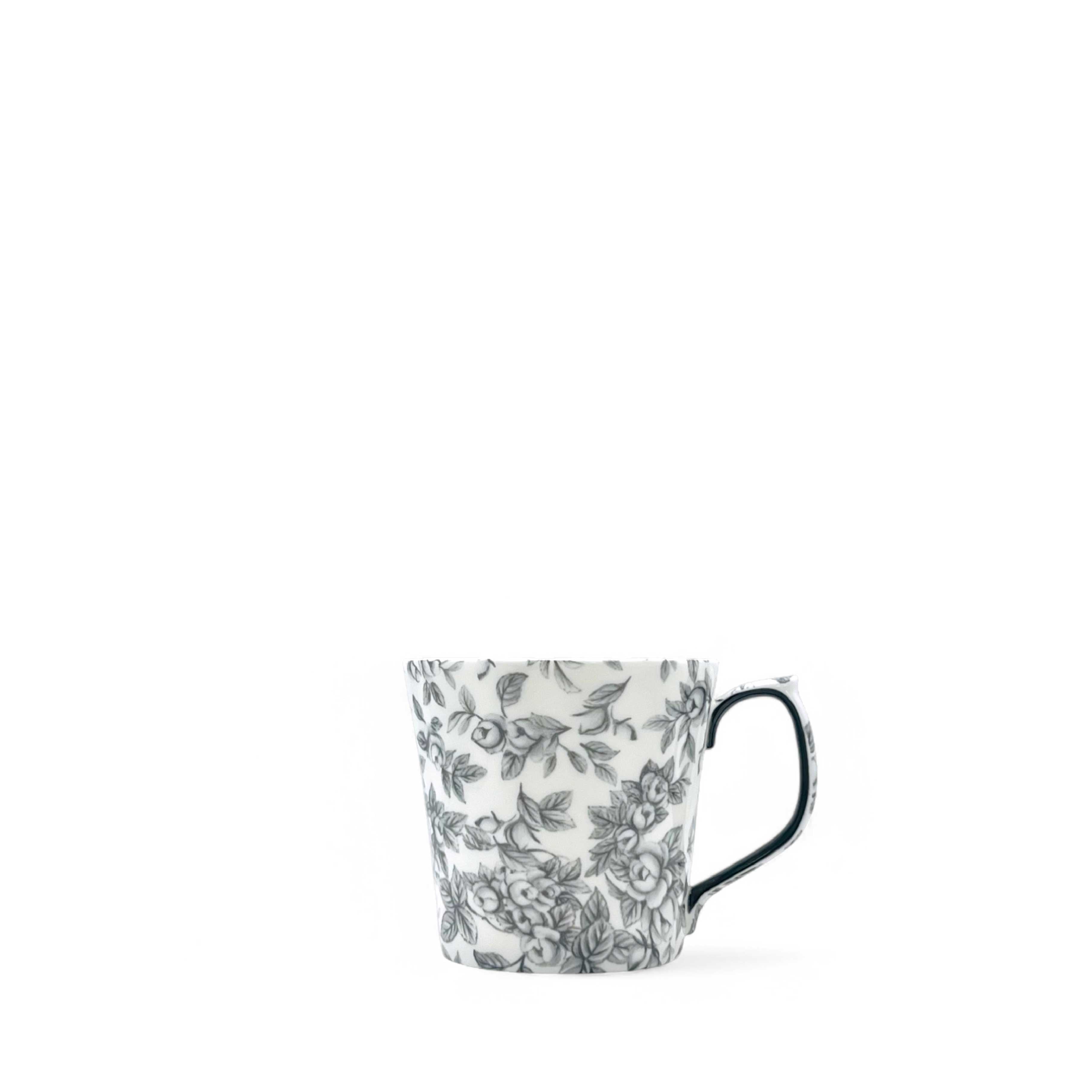 Duchess China 1888 - Gladstone Pewter Grey Everyday Short Beaker Mug