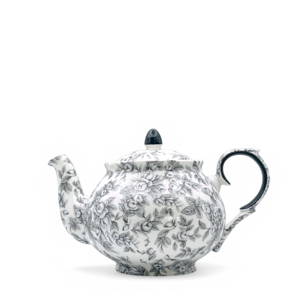 Duchess China 1888 - Gladstone Pewter Grey Everyday Teapot - 3 sizes
