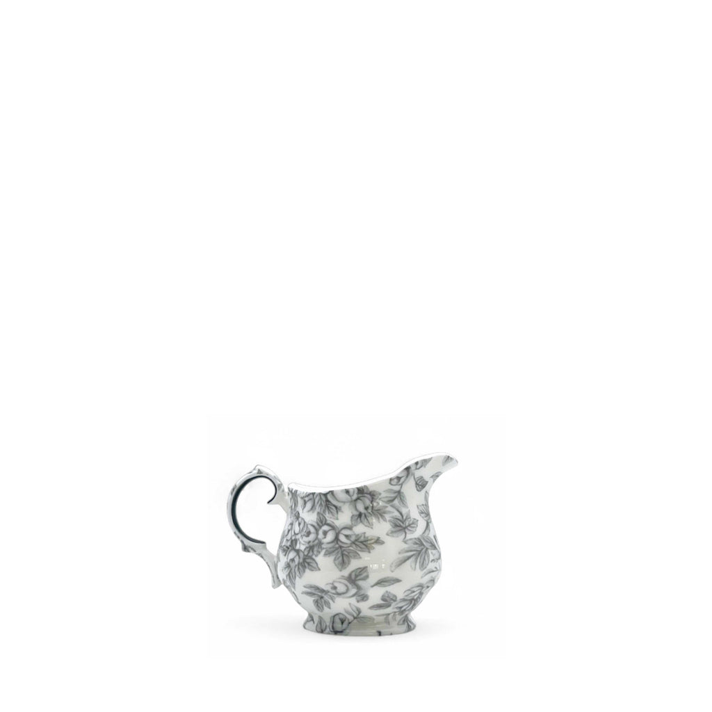 Duchess China 1888 - Gladstone Pewter Grey Everyday Small Cream Jug