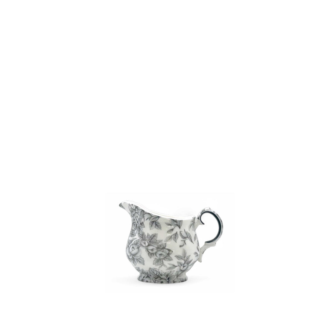 Duchess China 1888 - Gladstone Pewter Grey Everyday Small Cream Jug