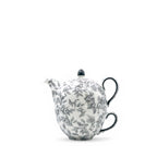Duchess China 1888 - Gladstone Pewter Grey Everyday Tea for One