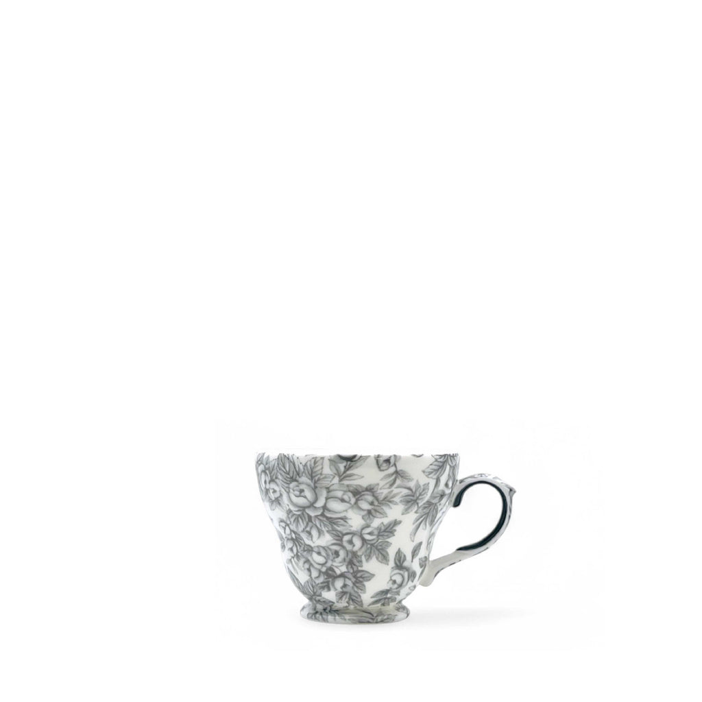 Gladstone Pewter Grey Everyday Teacup and Saucer