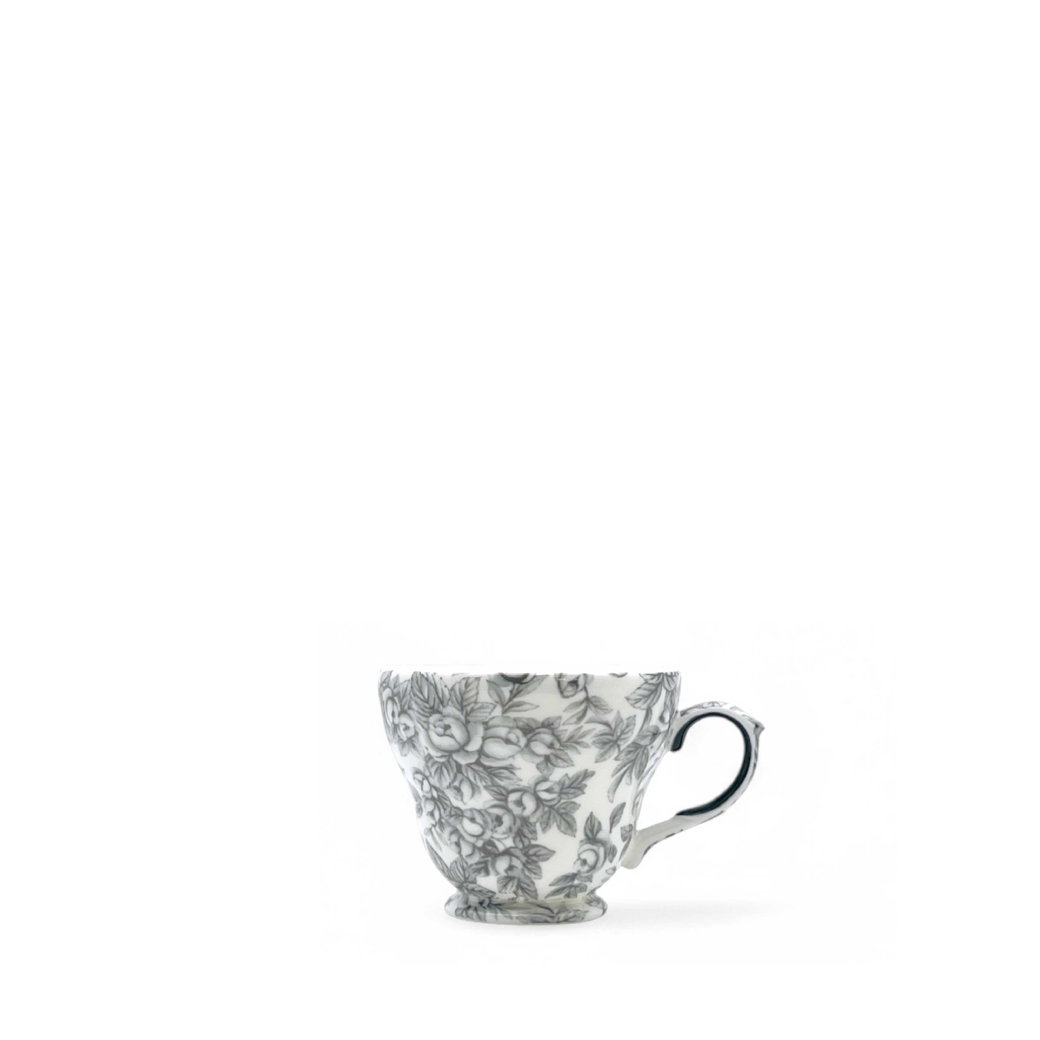 Gladstone Pewter Grey Everyday Teacup and Saucer