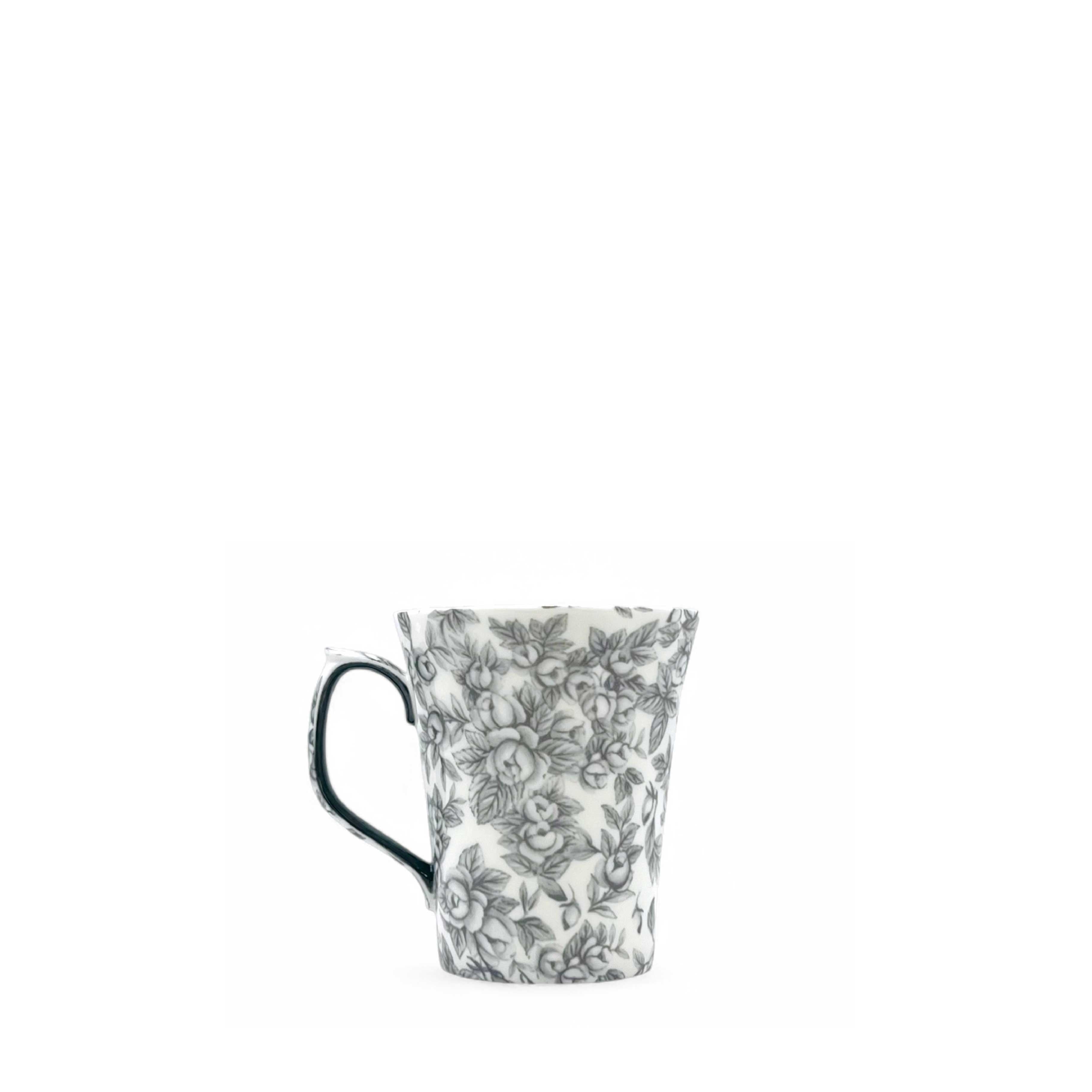 Duchess China 1888 - Gladstone Pewter Grey Everyday Tall Beaker Mug