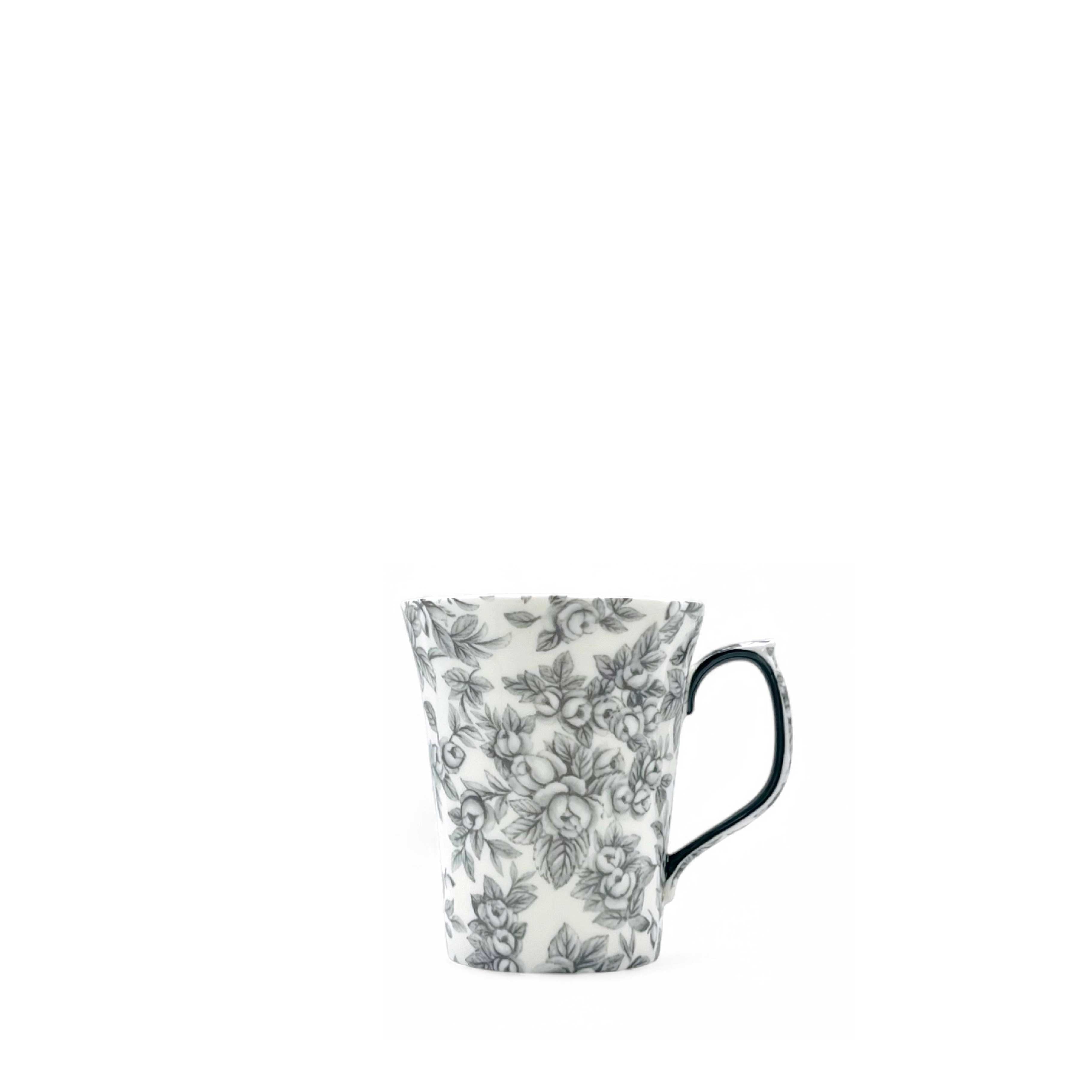 Duchess China 1888 - Gladstone Pewter Grey Everyday Tall Beaker Mug