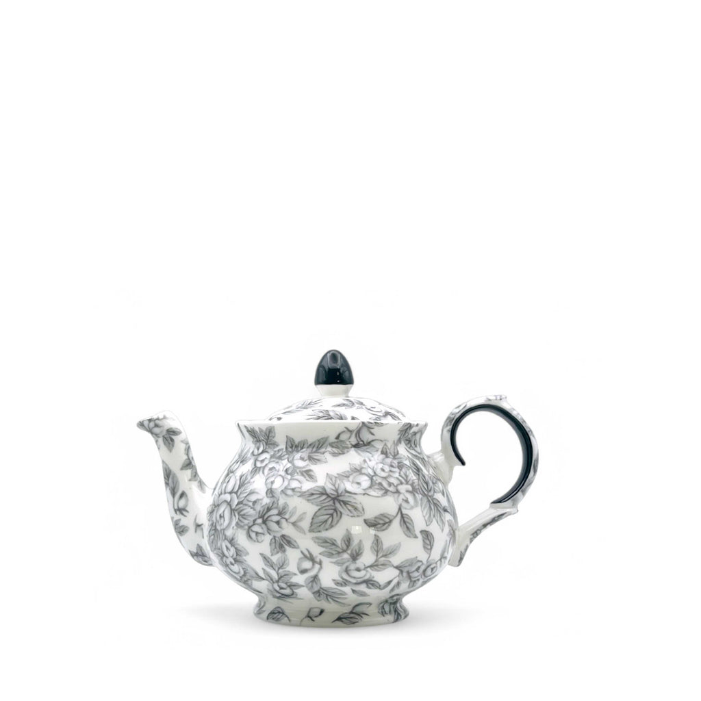 Duchess China 1888 - Gladstone Pewter Grey Everyday Teapot - 3 sizes