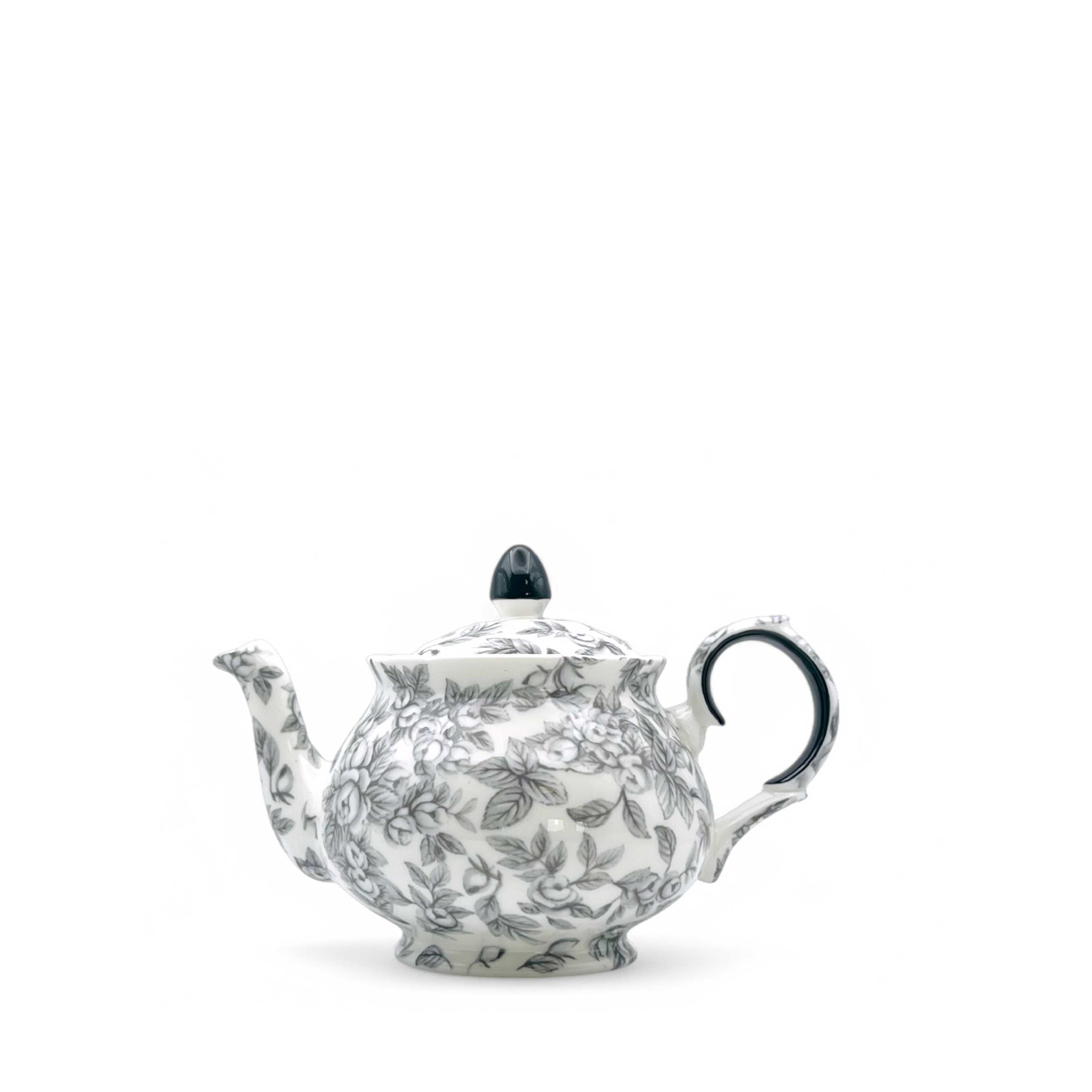 Duchess China 1888 - Gladstone Pewter Grey Everyday Teapot - 3 sizes
