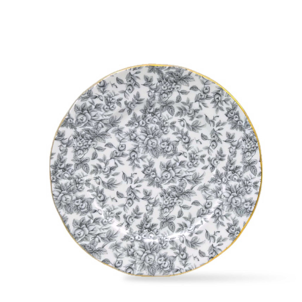 Gladstone Pewter Grey Luxury Amber Plate - 4 sizes