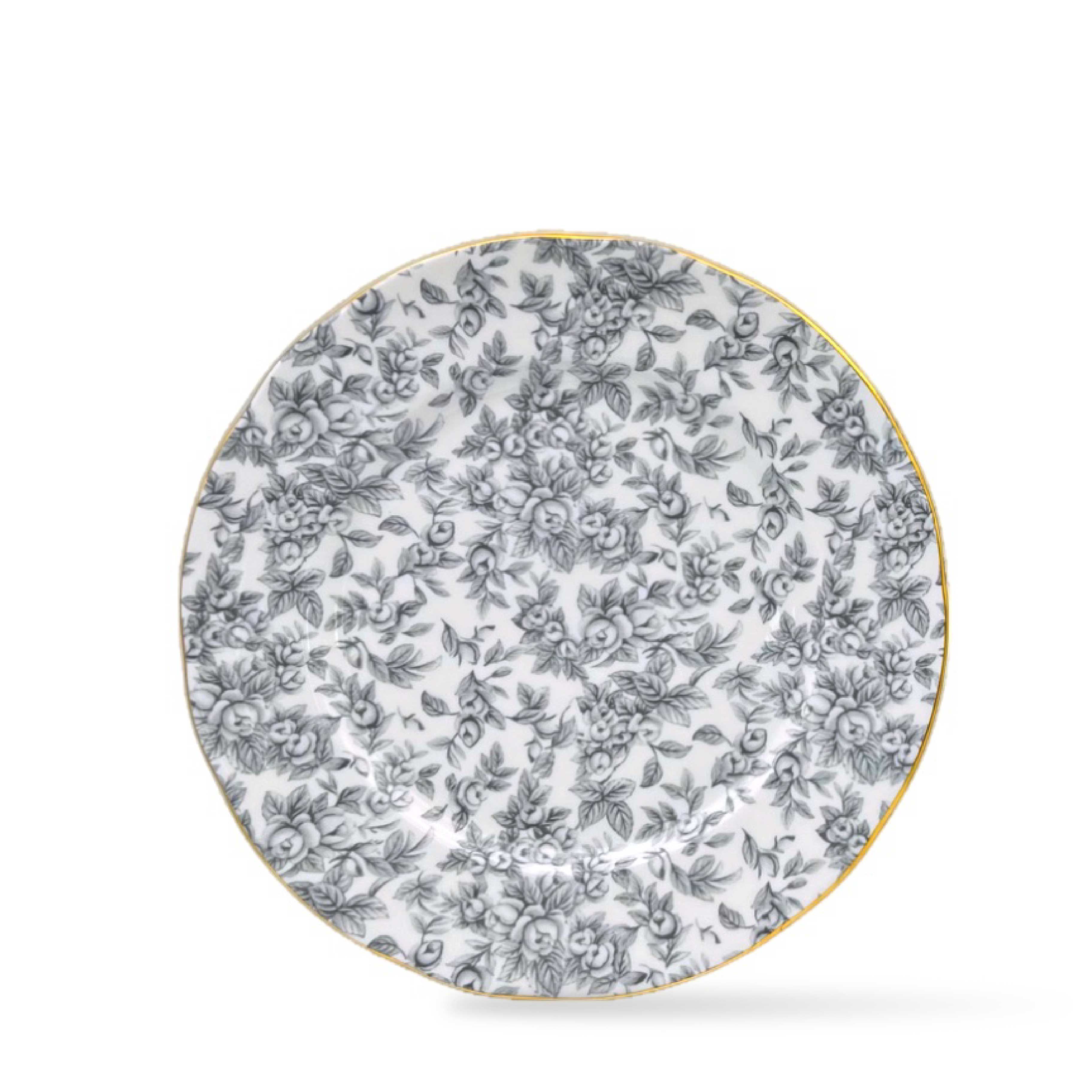 Gladstone Pewter Grey Luxury Amber Plate - 4 sizes