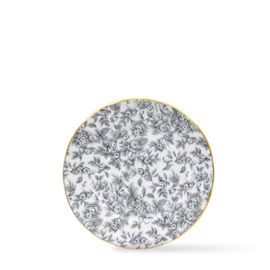 Gladstone Pewter Grey Luxury Amber Plate - 4 sizes
