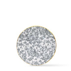 Gladstone Pewter Grey Luxury Amber Plate - 4 sizes