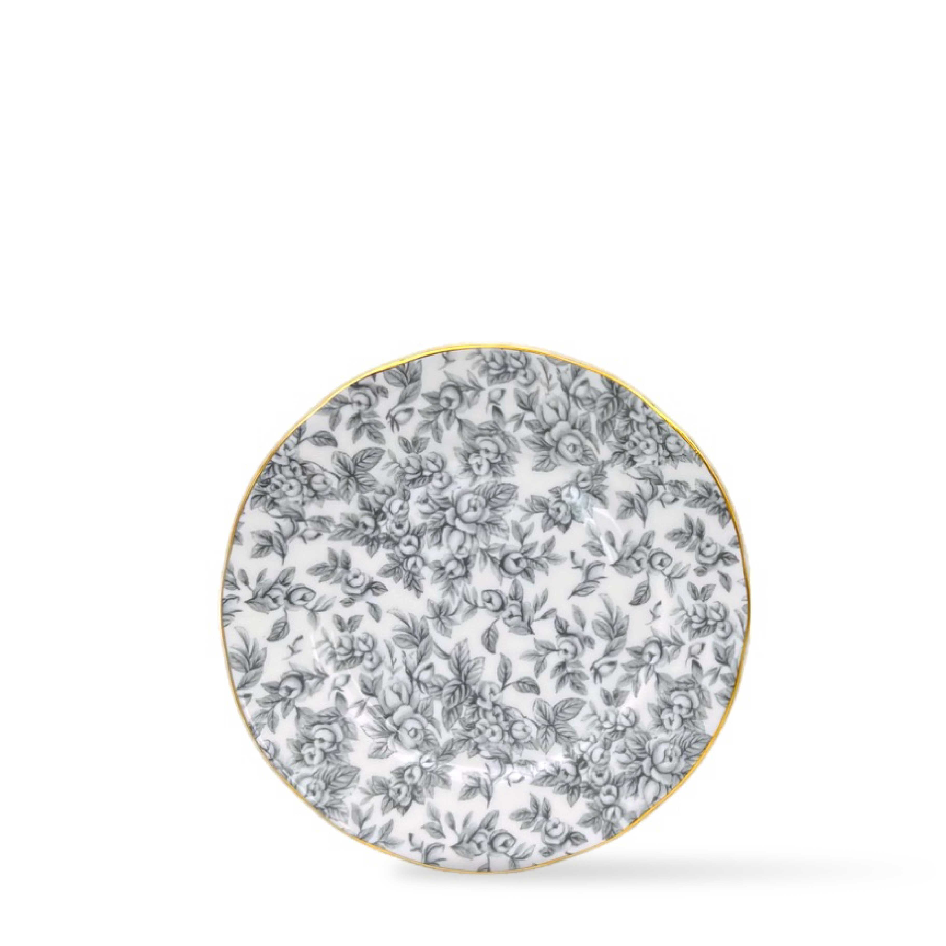 Gladstone Pewter Grey Luxury Amber Plate - 4 sizes