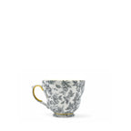Gladstone Pewter Grey Luxury Breakfast Cup & Saucer