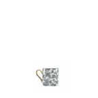 Gladstone Pewter Grey Luxury Espresso Cup and Saucer
