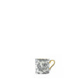 Gladstone Pewter Grey Luxury Espresso Cup and Saucer