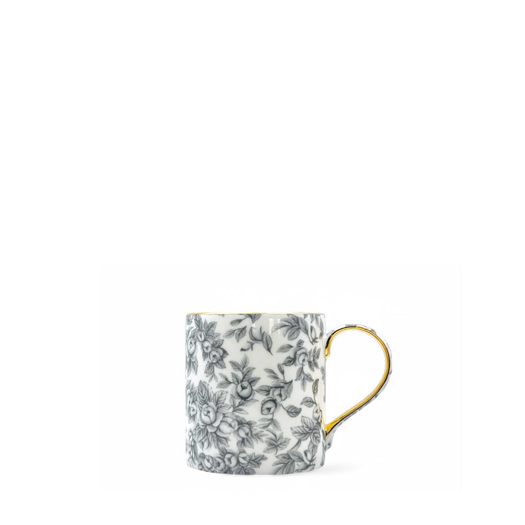 Duchess China 1888 - Gladstone Pewter Grey Luxury Balmoral Mug