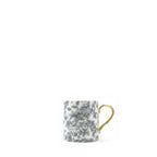Duchess China 1888 - Gladstone Pewter Grey Luxury Small Balmoral Mug