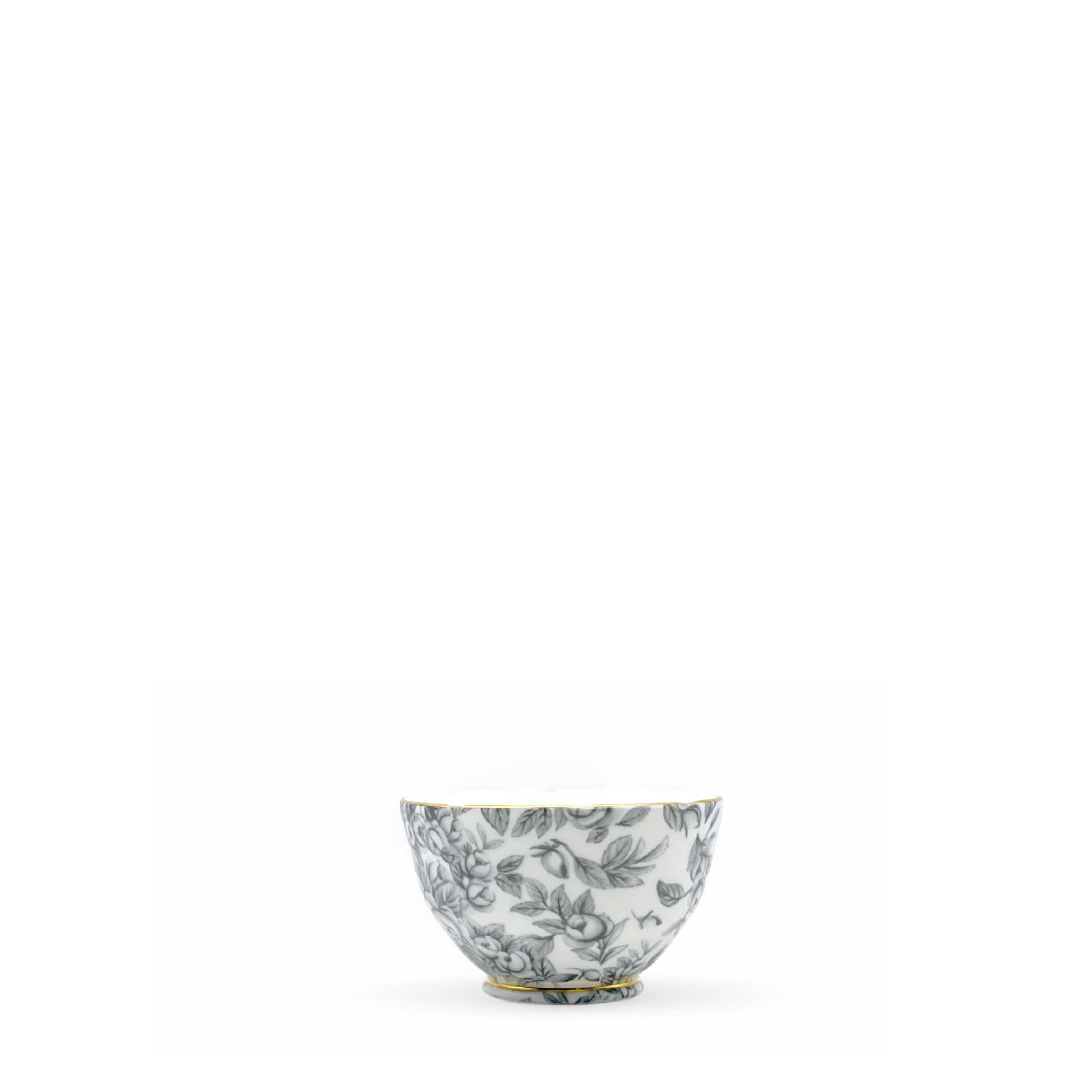 Gladstone Pewter Grey Luxury Small Sugar Bowl