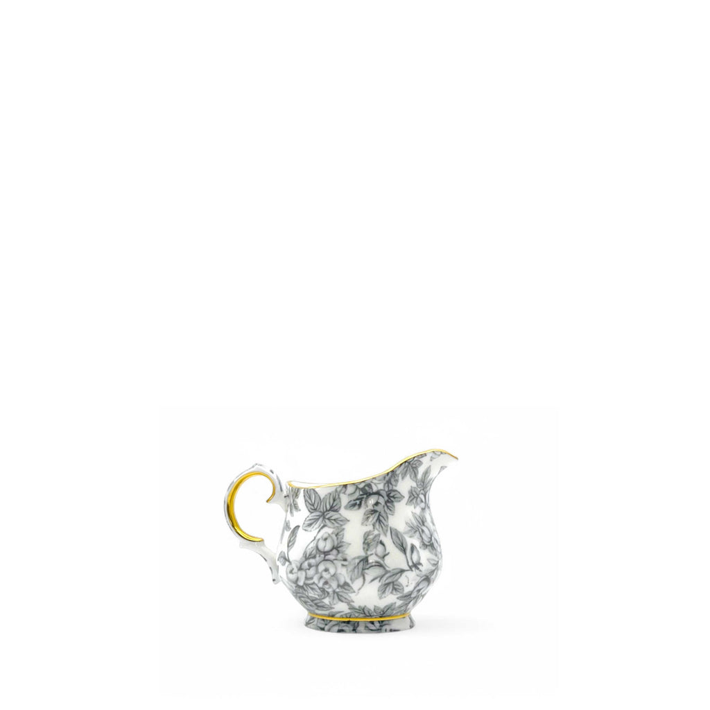 Duchess China 1888 - Gladstone Pewter Grey Luxury Small Cream Jug