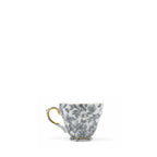 Gladstone Pewter Grey Luxury Teacup and Saucer