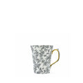Duchess China 1888 - Gladstone Pewter Grey Luxury Tall Beaker Mug
