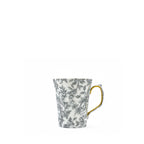 Duchess China 1888 - Gladstone Pewter Grey Luxury Tall Beaker Mug