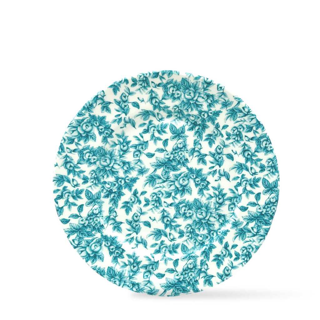 Duchess China 1888 - Gladstone Cockpit Green Everyday Amber Plate - 4 sizes