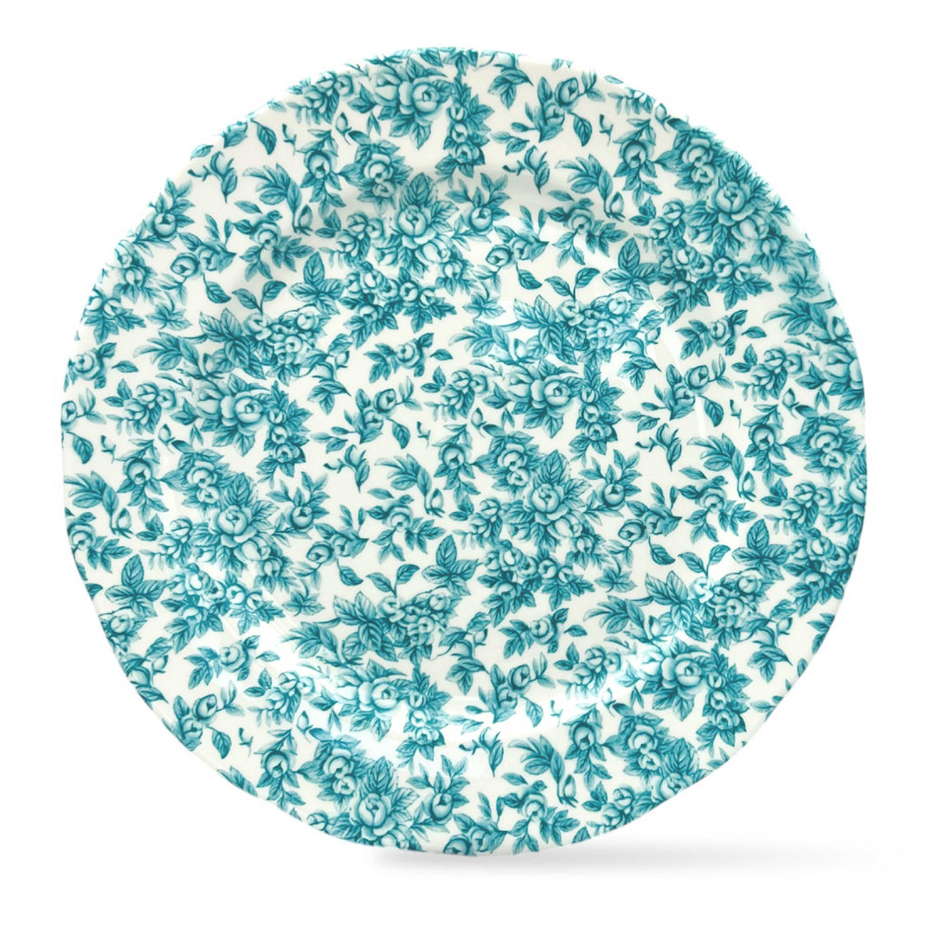 Duchess China 1888 - Gladstone Cockpit Green Everyday Amber Plate - 4 sizes