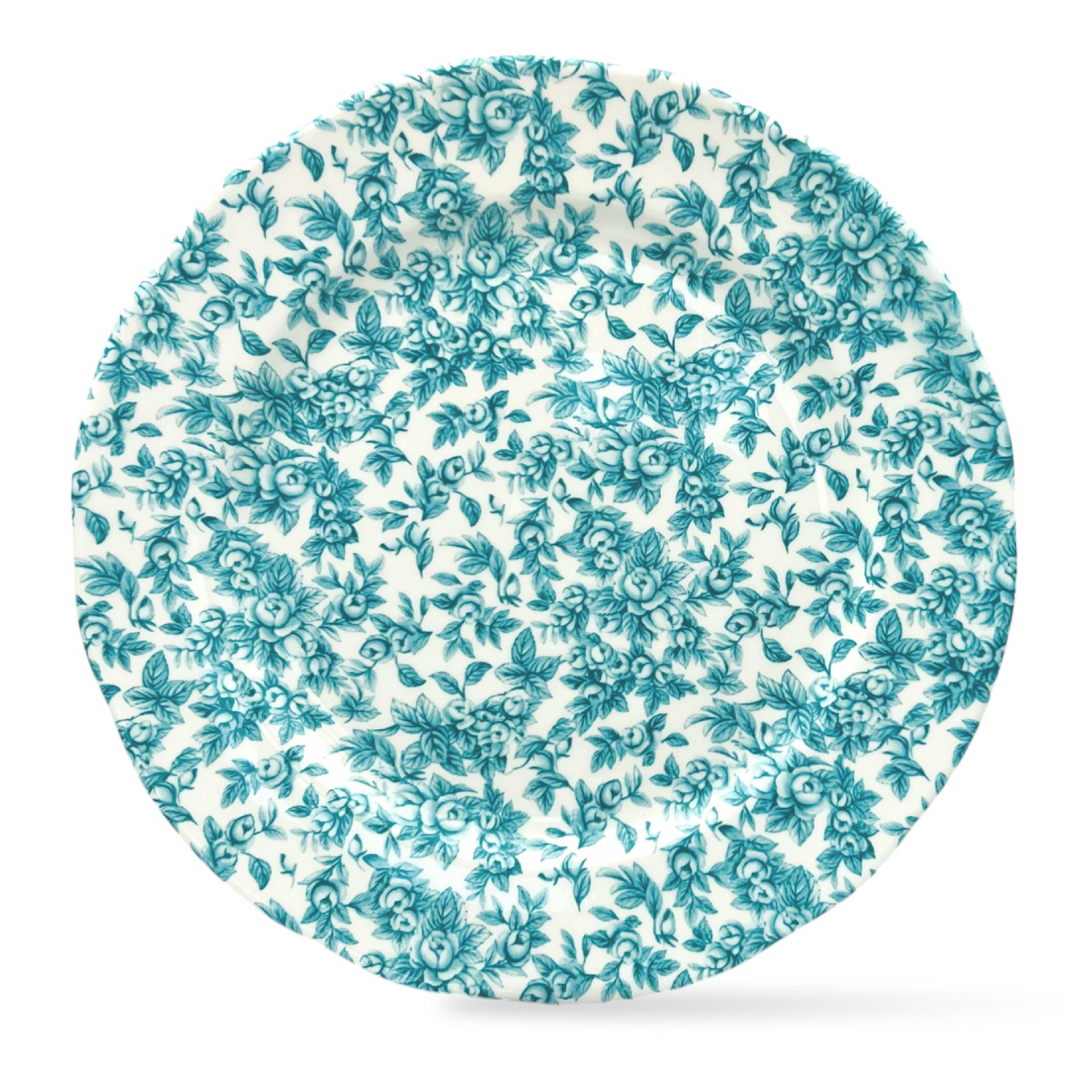 Duchess China 1888 - Gladstone Cockpit Green Everyday Amber Plate - 4 sizes