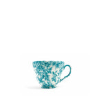 Duchess China 1888 - Gladstone Cockpit Green Everyday Breakfast Cup & Saucer